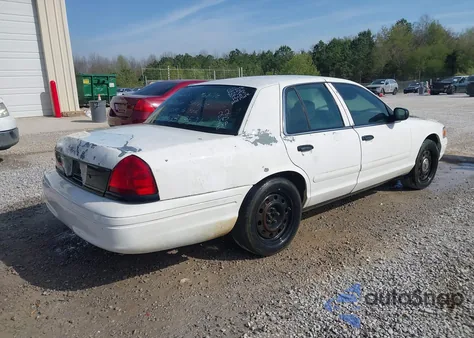 2008 Ford Crown Victoria Police/Police Interceptor z USA, uszkodzony, nr VIN 2FAFP71V58X102275
